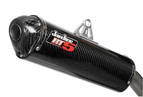 Jardine - Jardine RT-5 Slip-On (Half System) - Stainless Steel Midpipe - Carobn Fiber Muffler - Carbon Fiber Endcap - 19-7708-323-02