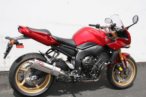 Jardine - Jardine RT-One Slip-On with Race Baffle - Aluminum Muffler - Stainless Cap - 18-2013-123-02