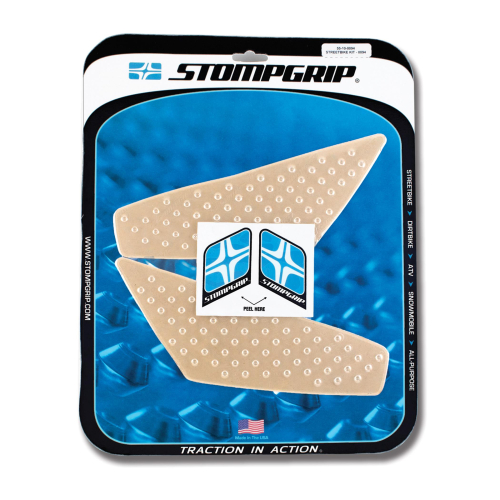 Stompgrip - Stompgrip Traction Pads - Clear - 55-10-0094