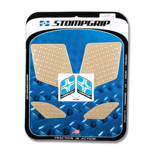 Stompgrip - Stompgrip Traction Pads - Clear - 55-10-0090