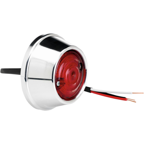 Biltwell Inc. - Biltwell Inc. Model D Taillight - Polished - TL-MDD-AL-PS