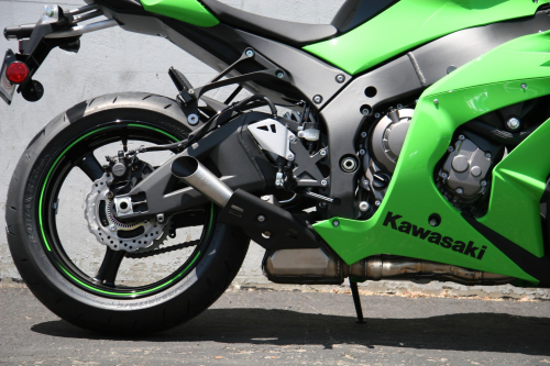 Jardine - Jardine GP1 Slip-On - Stainless Steel Tubing - No Muffler - 18-3022-723-02