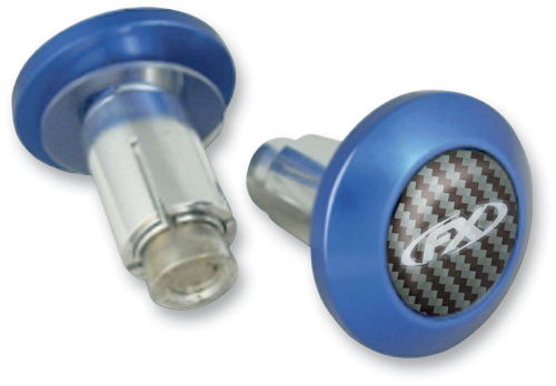 Factory Effex - Factory Effex Bar Ends - Yellow - 15-36004