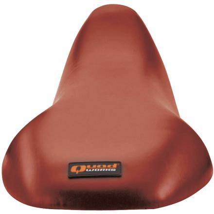 Quad Works - Quad Works Seat Cover - Red - 30-14008-02