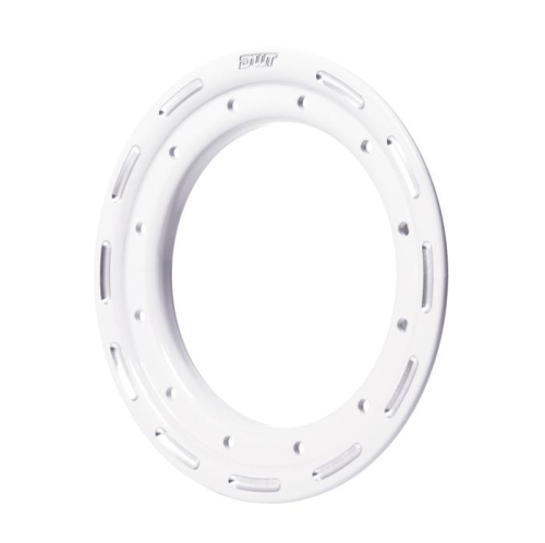 Douglas Wheel Tire - Douglas Wheel Tire Beadlock Rings .190 - 9in. - White Powder Coat - 909-32W