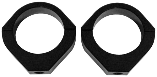 ModQuad - ModQuad Vertical Bottom Light Bar Mount - 1-1/2in. - Black - LMB-1.5-BLK