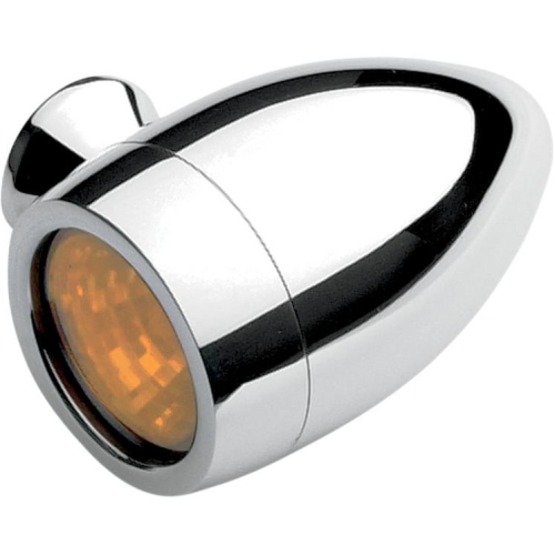 Headwinds - Headwinds 1in. Turn Signals - Stinger - Chrome - 3-1100CAP