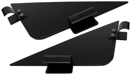ModQuad - ModQuad Suicide Doors - Black Rear Door Triangle - RZR-DT-BLK-1K
