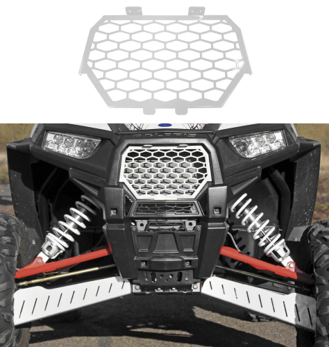 ModQuad - ModQuad Front Grill - Flames - RZR-FG-1K