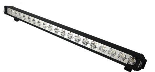 Lazer Star - Lazer Star LX LED Single Row Combi Light Bar - 20 LEDs 40in.; 10 watt - 102003