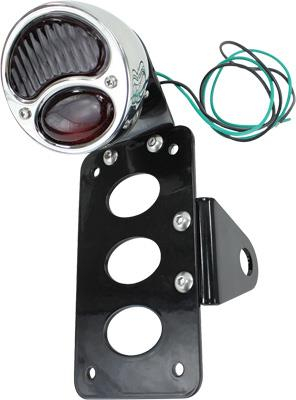 TC Bros - TC Bros Sidemount Tail Light Kit - 107-0024