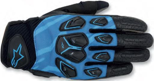 Alpinestars - Alpinestars Masai Gloves - 3567414-17-2X - Black/Blue - 2XL