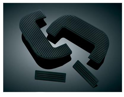 Kuryakyn - Kuryakyn Replacement Rubber Pads for Ribbed Floorboards - 4375