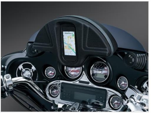 Kuryakyn - Kuryakyn Single Pocket Windshield Bag - 4129