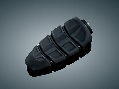 Kuryakyn - Kuryakyn Kinetic Footpegs without Adapter - Gloss Black - 4321