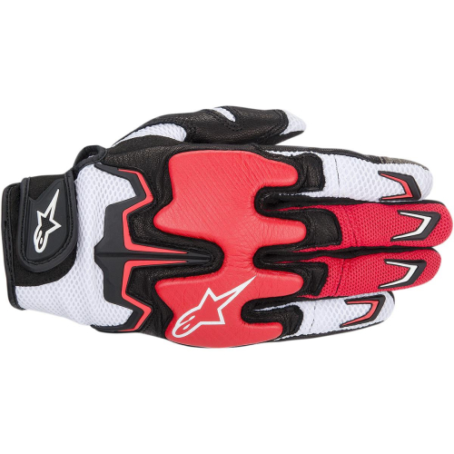 Alpinestars - Alpinestars Fighter Air Gloves - 3567514-231-3X - White/Red/Black - 3XL