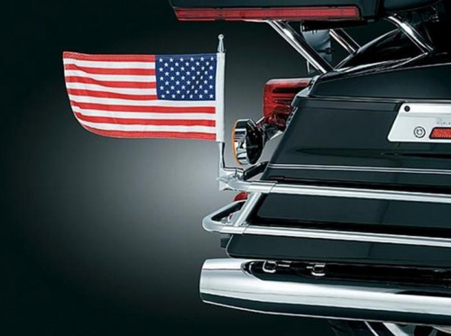 Kuryakyn - Kuryakyn Replacement American Flag for Vertical Flag Mounts - 6in.x11in. - 4262