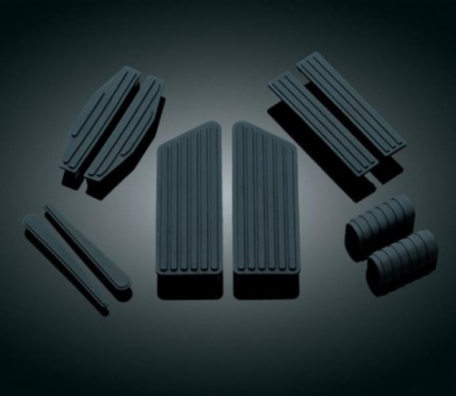 Kuryakyn - Kuryakyn Rubber Pad Update Set for Transformer Floorboards - 4384