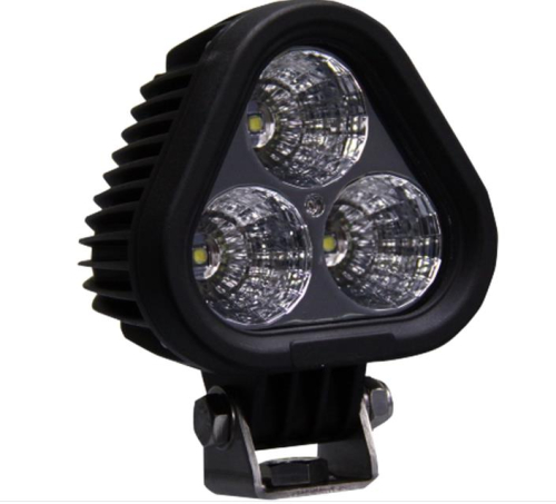 Lazer Star - Lazer Star Discovery 10-Watt Triad LX LED Lights - Flood - 200302