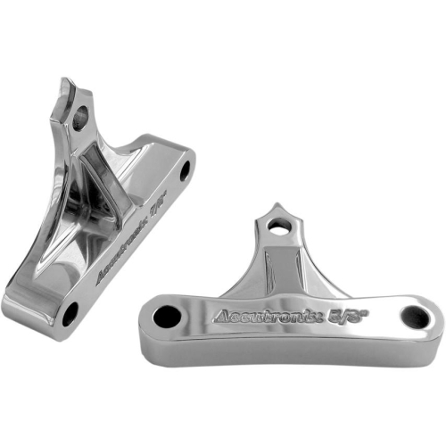 Accutronix - Accutronix 49mm Custom Fender Spacers - 7/8in. - Tribal - Chrome - TFS49LF7/8C