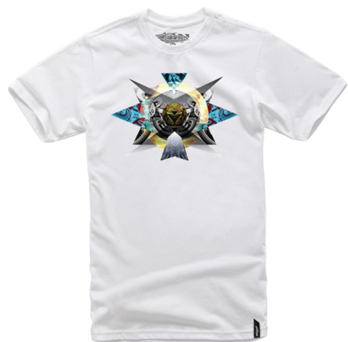 Alpinestars - Alpinestars Mandala T-Shirt - 1014760060202X - White - 2XL
