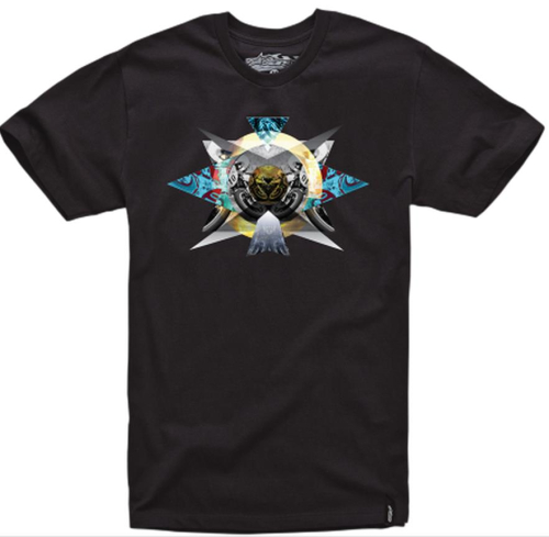 Alpinestars - Alpinestars Mandala T-Shirt - 10147600610A2X - Black - 2XL