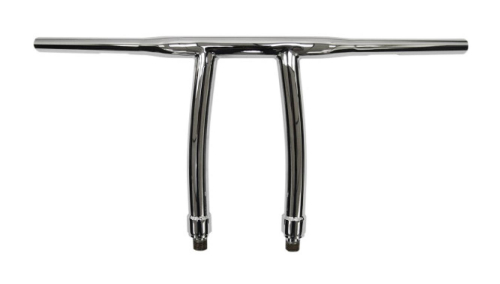 Todds Cycle - Todds Cycle 1-1/4in. Blackline Club Handlebar - 10in. - Chrome - 0601-2556