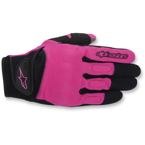 Alpinestars - Alpinestars Stella Spartan Womens Gloves - 3594714-1327-XL - Black/Rose/Violet - X-Large