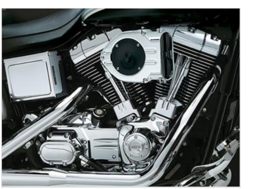 Kuryakyn - Kuryakyn Standard Hypercharger - Chrome Trap Door and Chrome Butterflies - 9774