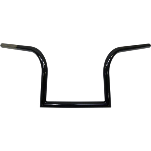 NYC Choppers - NYC Choppers 7/8in. Nice Curves Ape Hanger Handlebar - 8in. - Black - NY-7339-08B