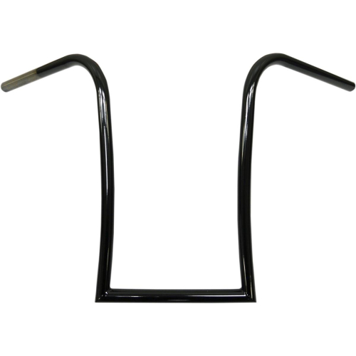 NYC Choppers - NYC Choppers 7/8in. Nice Curves Ape Hanger Handlebar - 16in. - Black - NY-7339-16B