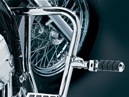 Kuryakyn - Kuryakyn Short Right Angle Mounts & Small ISO Pegs with 1 1/4in. Clamps - 4517