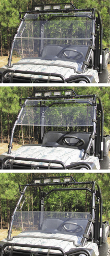 Seizmik - Seizmik Versa-Shield Acrylic Windshield - 23072