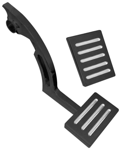ModQuad - ModQuad Gas and Brake Assembly - Black - RZR-GB-1K-BLK