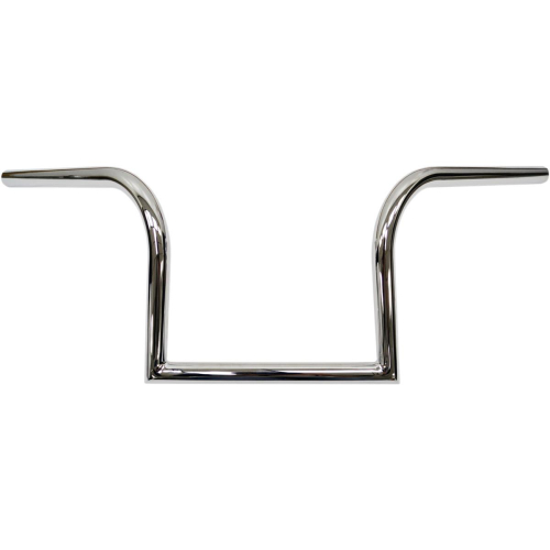 NYC Choppers - NYC Choppers 7/8in. Nice Curves Ape Hanger Handlebar - 12in. - Chrome - NY-7339-12