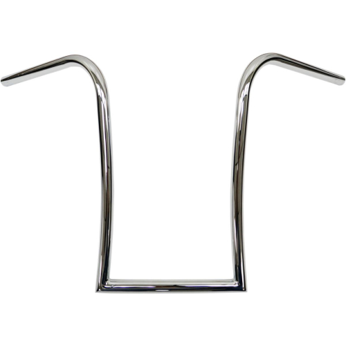 NYC Choppers - NYC Choppers 7/8in. Nice Curves Ape Hanger Handlebar - 16in. - Chrome - NY-7339-16