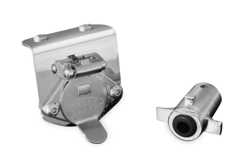 Kuryakyn - Kuryakyn Trailer Hitch 5-Pin Receptacle Kit - 7659