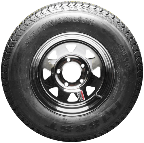 Kendon Trailers - Kendon Trailers 13in. Radial Spare Trailer Tire for 2014-Up Kendon Trailers - BB206NR