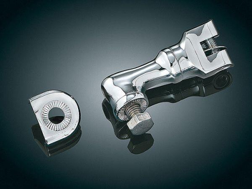 Kuryakyn - Kuryakyn Short Right Angle Mounts - 4511