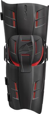 EVS - EVS RS9 Knee Brace - Pair - RS9-LP - Black - Large