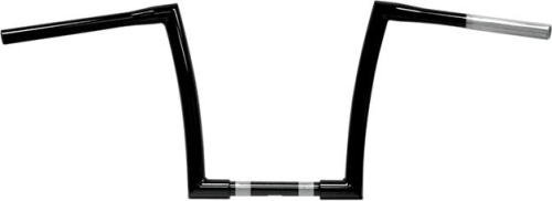 Todds Cycle - Todds Cycle 1 1/4in. Stripper Handlebars for Yamaha - Black - 0601-2761