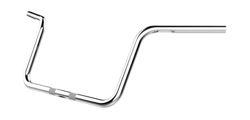 Khrome Werks - Khrome Werks 1-1/4in. +2 Extended Reach Handlebar - Chrome - 300300