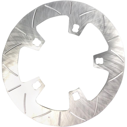 Lyndall Racing Brakes - Lyndall Racing Brakes 11.8in. One-Piece Brake Rotor - Silver - FR118FVC