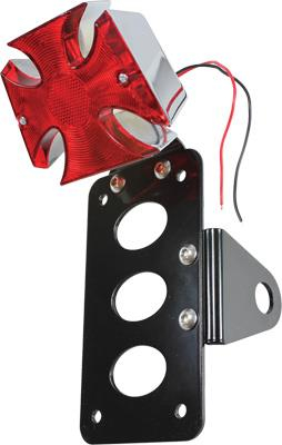 TC Bros - TC Bros Sidemount Tail Light Kit - 107-0002