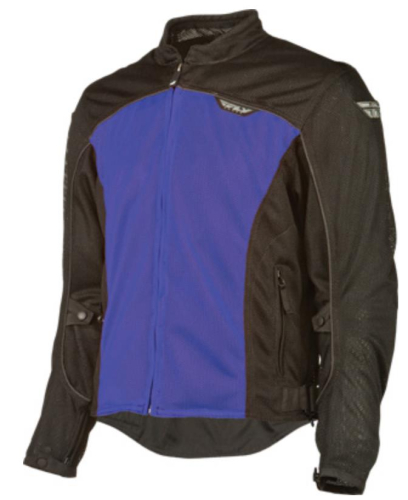 Fly Racing - Fly Racing Flux Air Mesh Jacket (2017) - #5220 477-4042~1 - Blue - Small