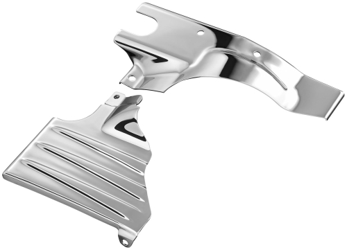 Kuryakyn - Kuryakyn Rear Transmission Center Cover - Chrome - 7626
