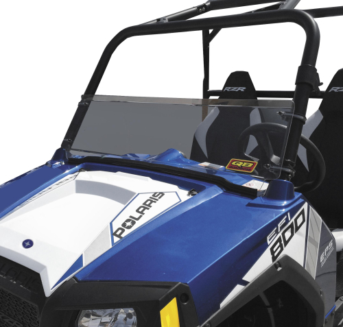 QuadBoss - QuadBoss Half Windshield - TUCK100-0029