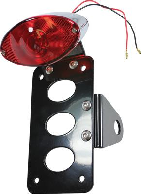 TC Bros - TC Bros Sidemount Tail Light Kit - 107-0001