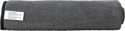 Wizards - Wizards Microfiber Detail Cloth - 16in. x 16in. - Gray - 11421