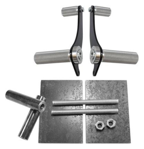 TC Bros - TC Bros Universal Forward Control Kit with Mounting Kit - 102-0010